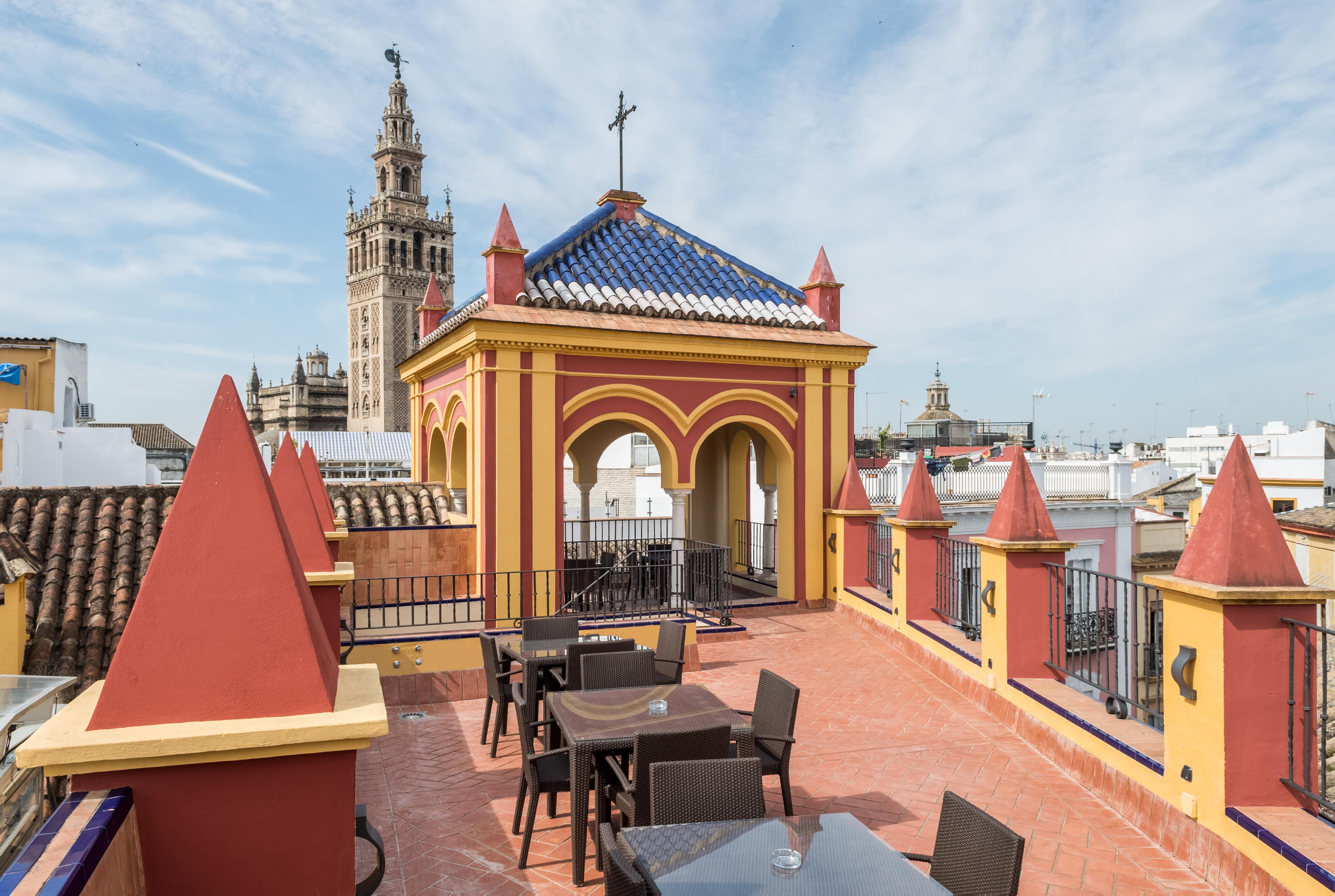 Palacio Pinello (Adults Only) Seville Exterior photo